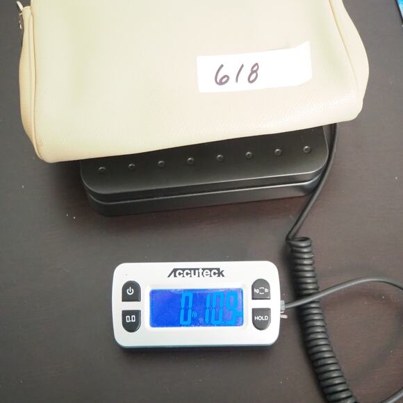 Coach Mini Ruby Crossbody Leather Bag with Gold Chain &‎ Leather Strap F34604 - Picture 12 of 12